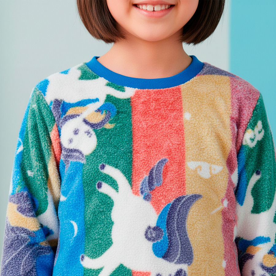 CK928 KIT 2 PIJAMAS NIÑO Y NIÑA 8198